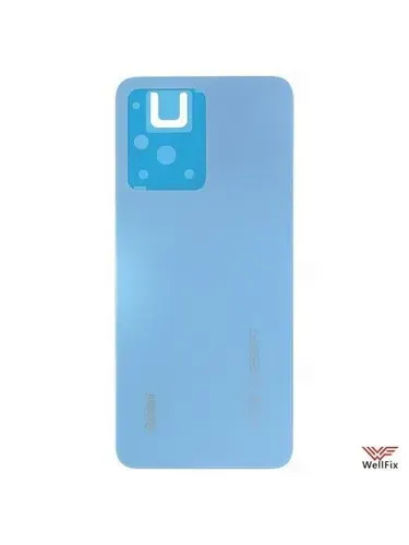 Задняя крышка для Xiaomi Redmi Note 12 NFC голубая