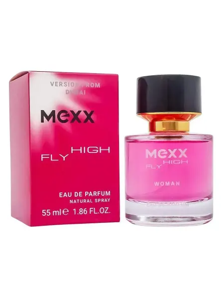Духи оригинальные тестеры Духи женские тестер Mexx Fly High Woman 55ml