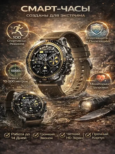 Remax Watch 12 — умные часы нового поколения с мощным функционалом и стильным дизайном