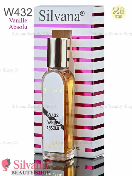 SILVANA Духи Vanila Absolut № W432 Сильвана женский аромат 18мл