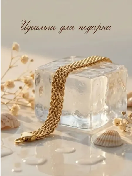 M.A.R.Y. Royal accessories браслет бижутерия плетение Бисмарк
