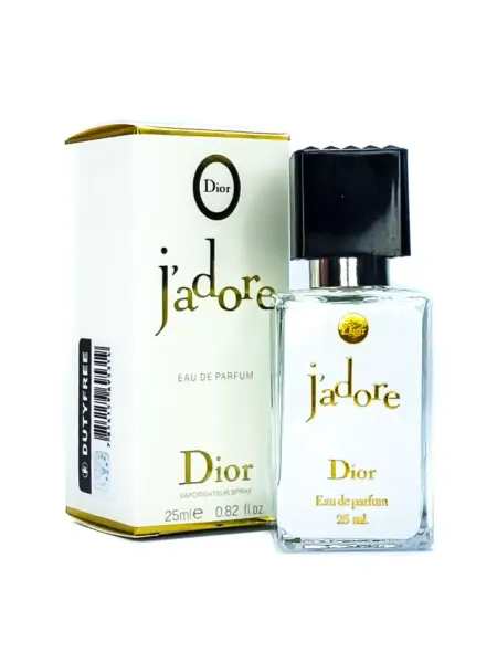 Дьюти фри мини парфюмы Dior J'adore 25 мл