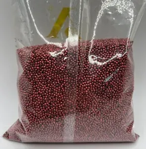 Бисер чешский SIZE:12 в упаковке 100гр, красный кедр .