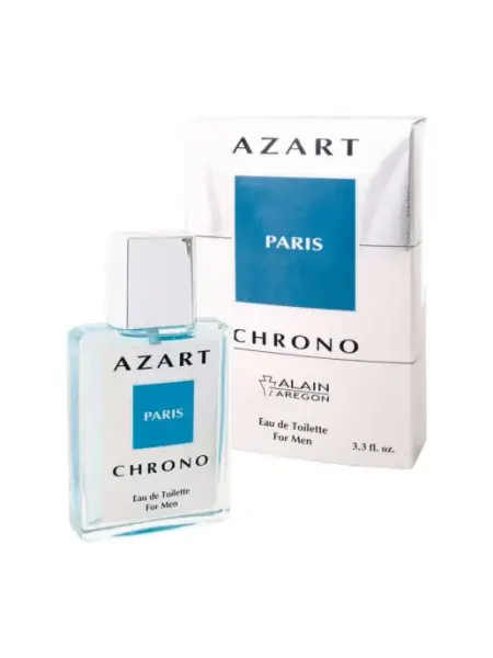 ALAIN Aregon Мужская туалетная вода Azart Chrono, 100 мл Азарт Хроно