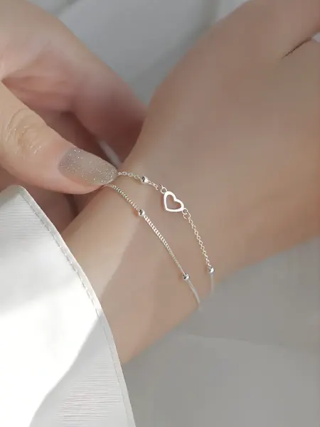 YOU ARE AMAZING Браслет с сердечком бижутерия