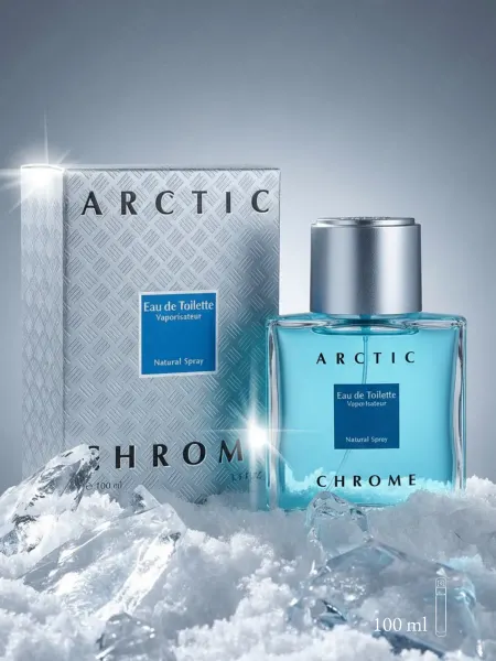 КПК Туалетная вода для мужчин "Arctic Chrome"100мл