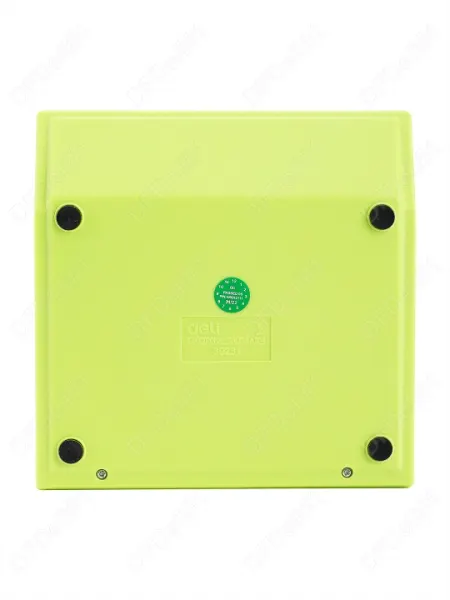 Калькулятор 12-разрядный CHECK, зеленый, 39231F Deli, 39231F-gn