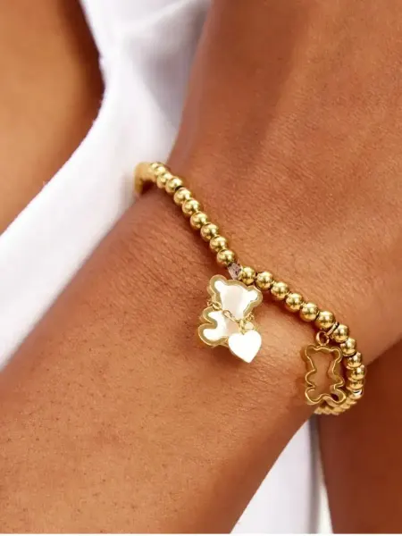 Beatrice Jewellery Браслет на руку бижутерия цветок