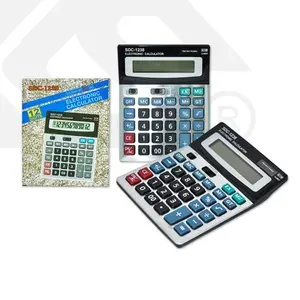 Калькулятор SDC-1238, настольный, 12-разрядный, мультиколор
