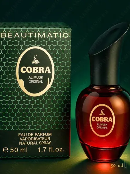 Beautimatic Парфюмерная вода для женщин "COBRA" 50мл