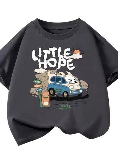 Детская футболка с принтом «Little Hope» на 12-13лет