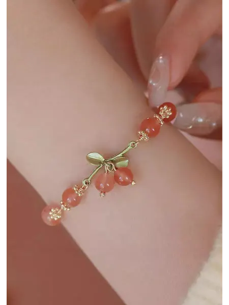 Elegant bracelet Браслет на руку с цветочками бижутерия