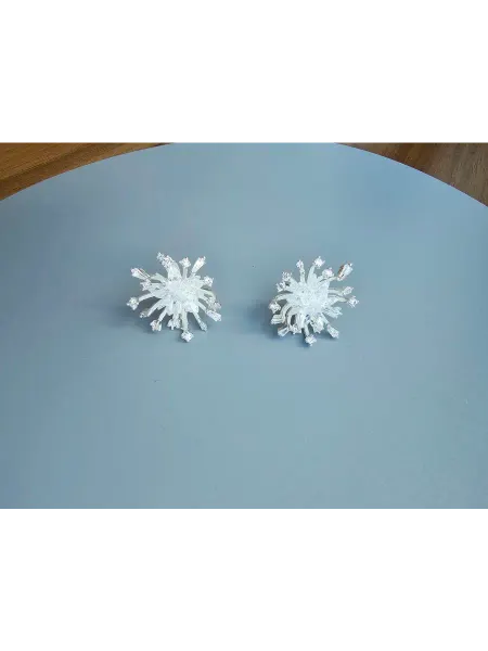 Wedding Details Свадебные и вечерние серьги Космические звёзды