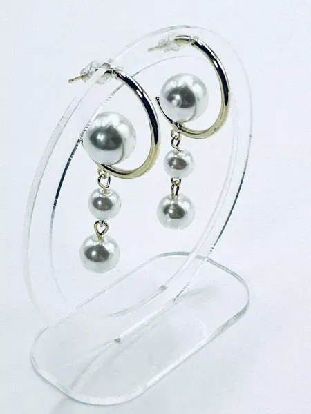 Fashion Jewerly Серьги элегантные бижутерные