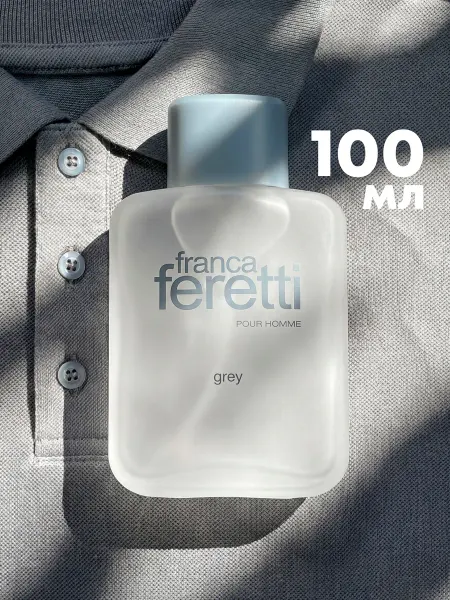 Franca Feretti Мужская туалетная вода 100 мл франка феретти грей