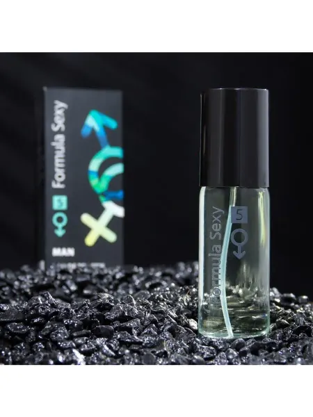 Туалетная вода с феромонами мужская Formula Sexy №5, 30 мл (