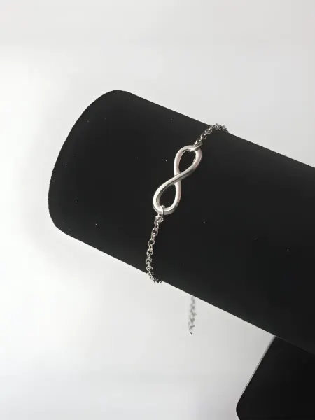 GEMS Браслет Бесконечность яркий нежный бижутерный браслет