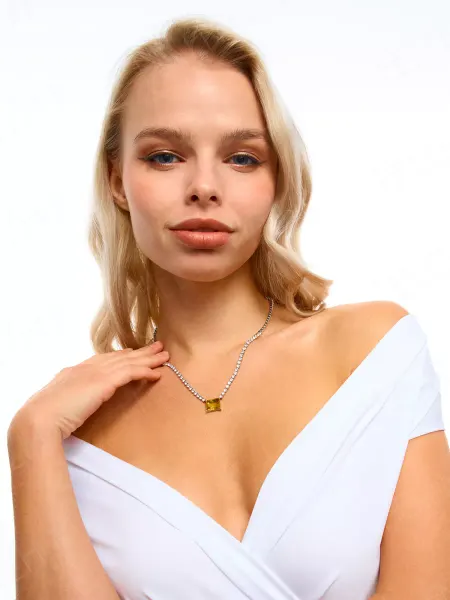 Helena Zhuk Колье на шею с кулоном