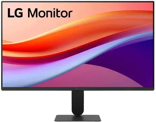 LG 27" Монитор, IPS, 1920x1080 Full HD, 120 Гц, черный