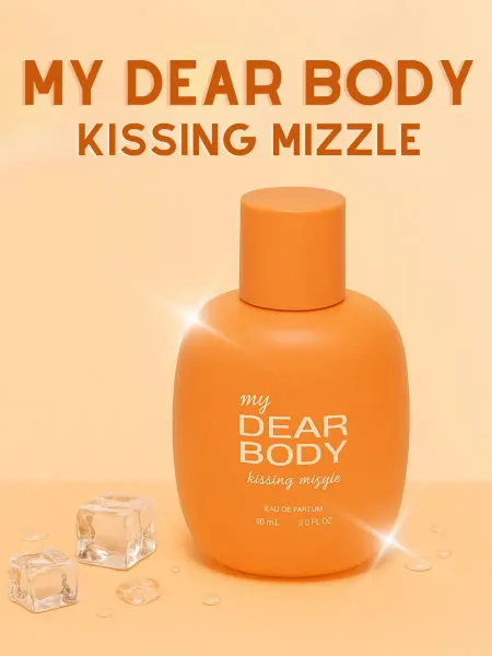 Парфюмированный спрей мист для тела и волос Kissing Mizzle