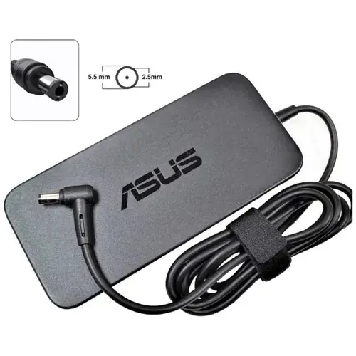 Зарядное устройство для ноутбука Asus, N56VB, 19V - 6.32A, (Штекер: 5.5-2.5мм) 120 Вт Slim