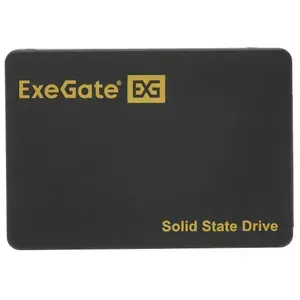 ExeGate 120 ГБ Внутренний SSD-диск EX276687RUS, 2.5", SATA III 6 Гбит/с (EX276687RUS)