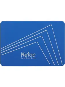 Netac 120 ГБ Внутренний SSD-диск NT01N535S-120G-S3X, 2.5", SATA III 6 Гбит/с (NT01N535S-120G-S3X)
