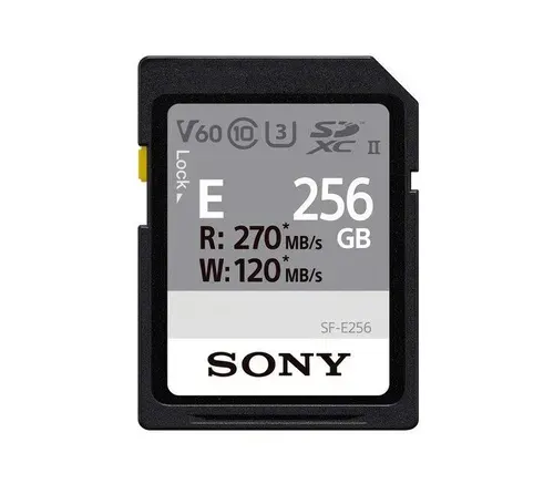 Карта памяти Sony SDXC 256GB UHS-II V60 120/270Mb/s