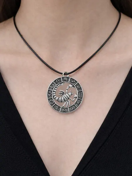 VkistanovaA Подвеска знак зодиака "Скорпион"