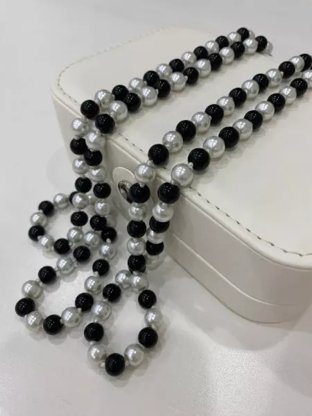 Event.accessories Бусы жемчуг длинные 120 см
