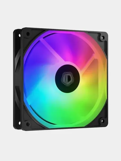 Вентилятор корпусной ID-Cooling XF-120 ARGB K, 120 mm