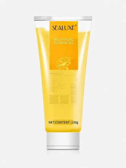 Осветляющий пилинг-гель для умывания SEALUXE Brightening, 120 г