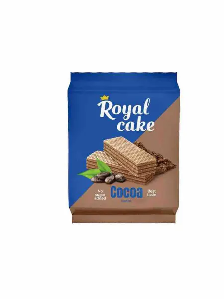 Вафли royal cake на сорбите какао 120г