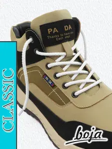 Шнурки для обуви "Classic", круглые, хаки (зеленые темные), 120 см, для ботинок, бутс, кроссовок