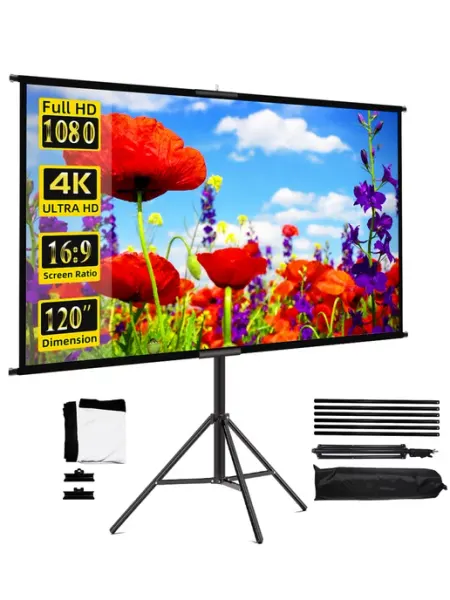 GAINVANE 120" экран для проектора одинарный штатив