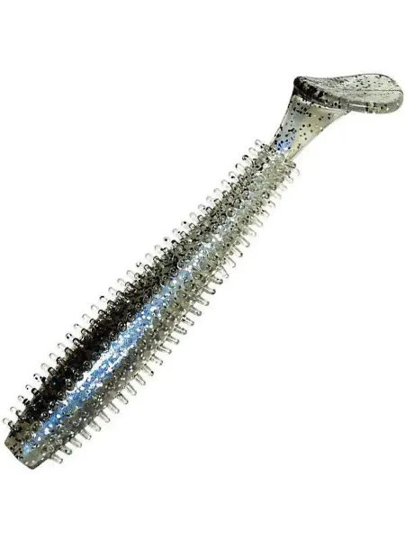 Kosadaka Виброхвост SPIKEY SHAD 120, 4шт, цвет SR