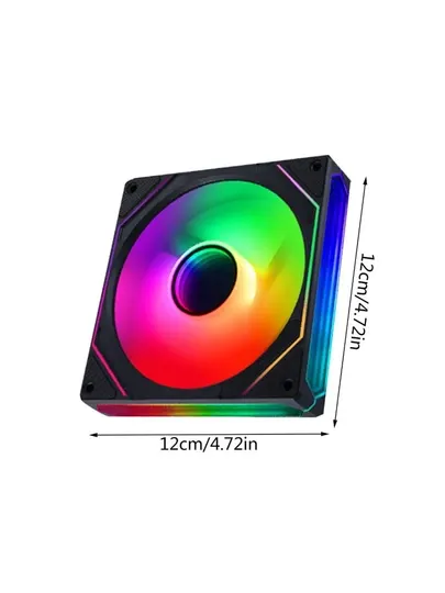 Вентилятор для корпуса компьютера LovingCool, 120 мм, с RGB подсветкой