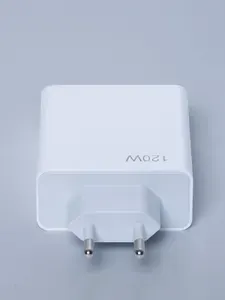 Быстрая зарядка для Xiaomi, блок USB, 120 Вт, зеленый, оранжевый
