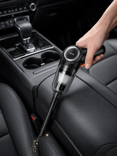 Портативный пылесос WEKOME WT-CA05 для авто и дома, 120 Вт