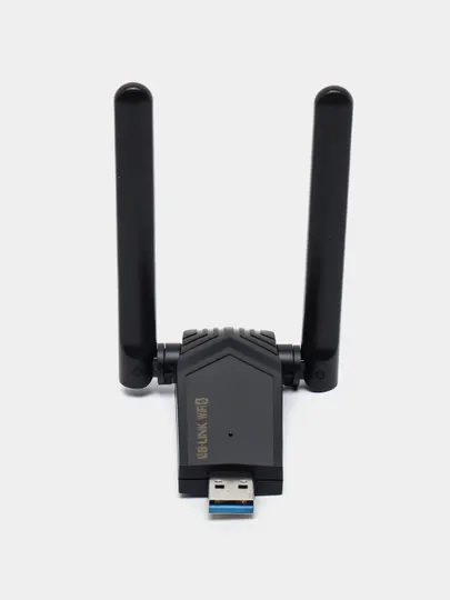 Wi-Fi адаптер AX1800, USB-адаптер Wi-Fi 6 LB-LINK 1200 Мбит/с на 5 ГГц, 574 Мбит/с 2,4 ГГц