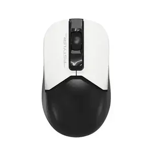 Мышь беспроводная A4Tech Fstyler FB12 черный/белый 1200 dpi (FB12 PANDA)