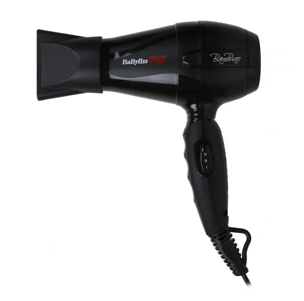 Дорожный фен BaByliss BamBino BAB5510E 1200Вт, съёмный воздушный фильтр