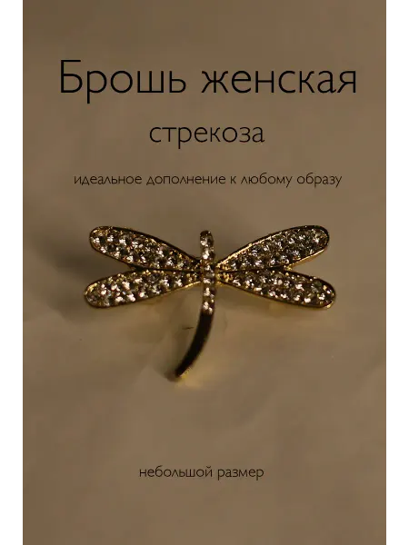 JewelleryEnOt брошь оригинальная стильная