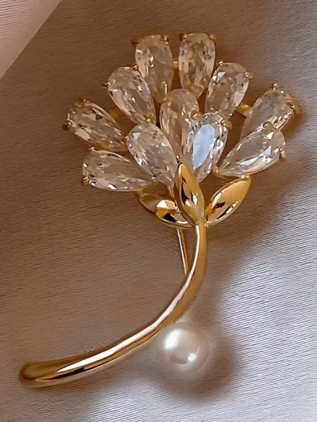 BijouBijou Брошь женская оригинальная декоративная
