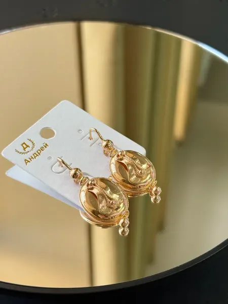 Серьги женские бижутерия
