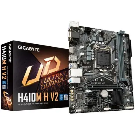 Gigabyte H410M-H V2 DDR4, LGA 1200, DDR4, Материнская плата