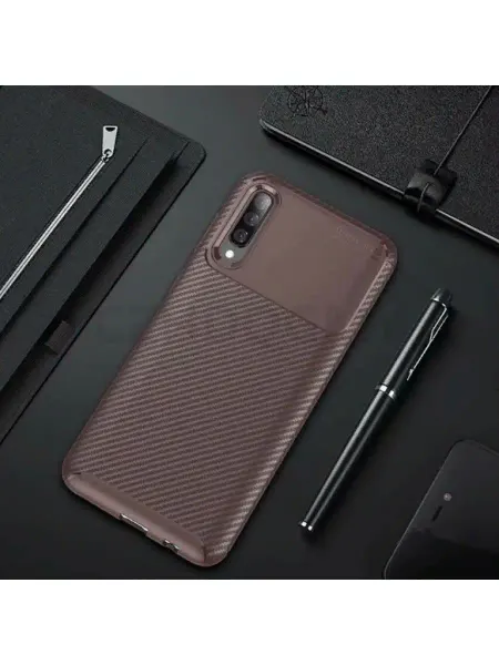 Fanoya Чехол для Samsung Galaxy A30 SM-A305F (2019) коричневый