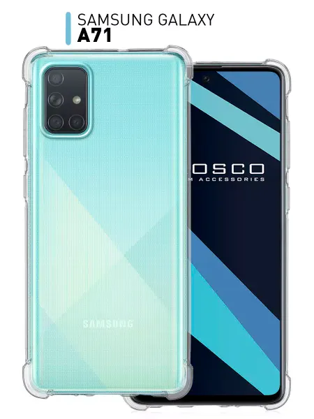 Rosco Чехол на Samsung A71 SM-A715F противоударный