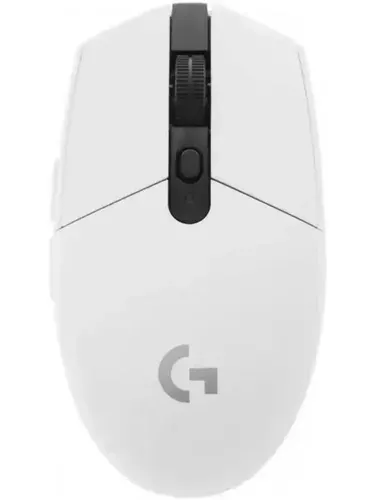 Мышь беспроводная игровая LOGITECH G304 LIGHTSPEED (Скорость света) белый (USB, 12000dpi, 6but) (910-005295)