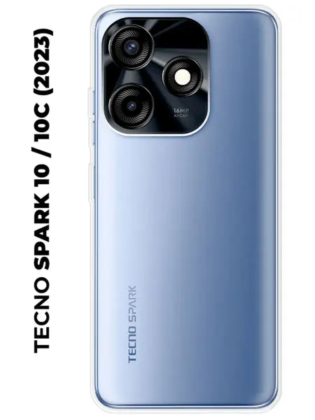 NOOTO Чехол на TECNO SPARK 10 (для Техно Спарк 10)